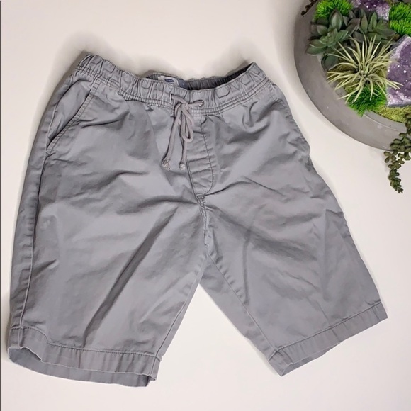 Old Navy Grey Boy Casual board Shorts street style small - Picture 1 of 7